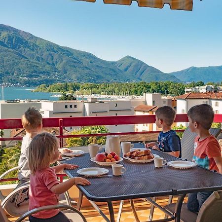Apart Holidays - Residenza Flora Локарно Екстериор снимка