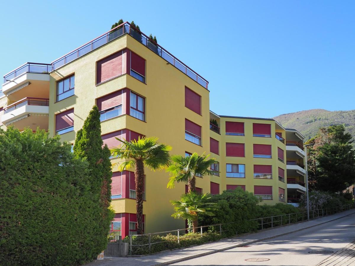 Apart Holidays - Residenza Flora Локарно Екстериор снимка