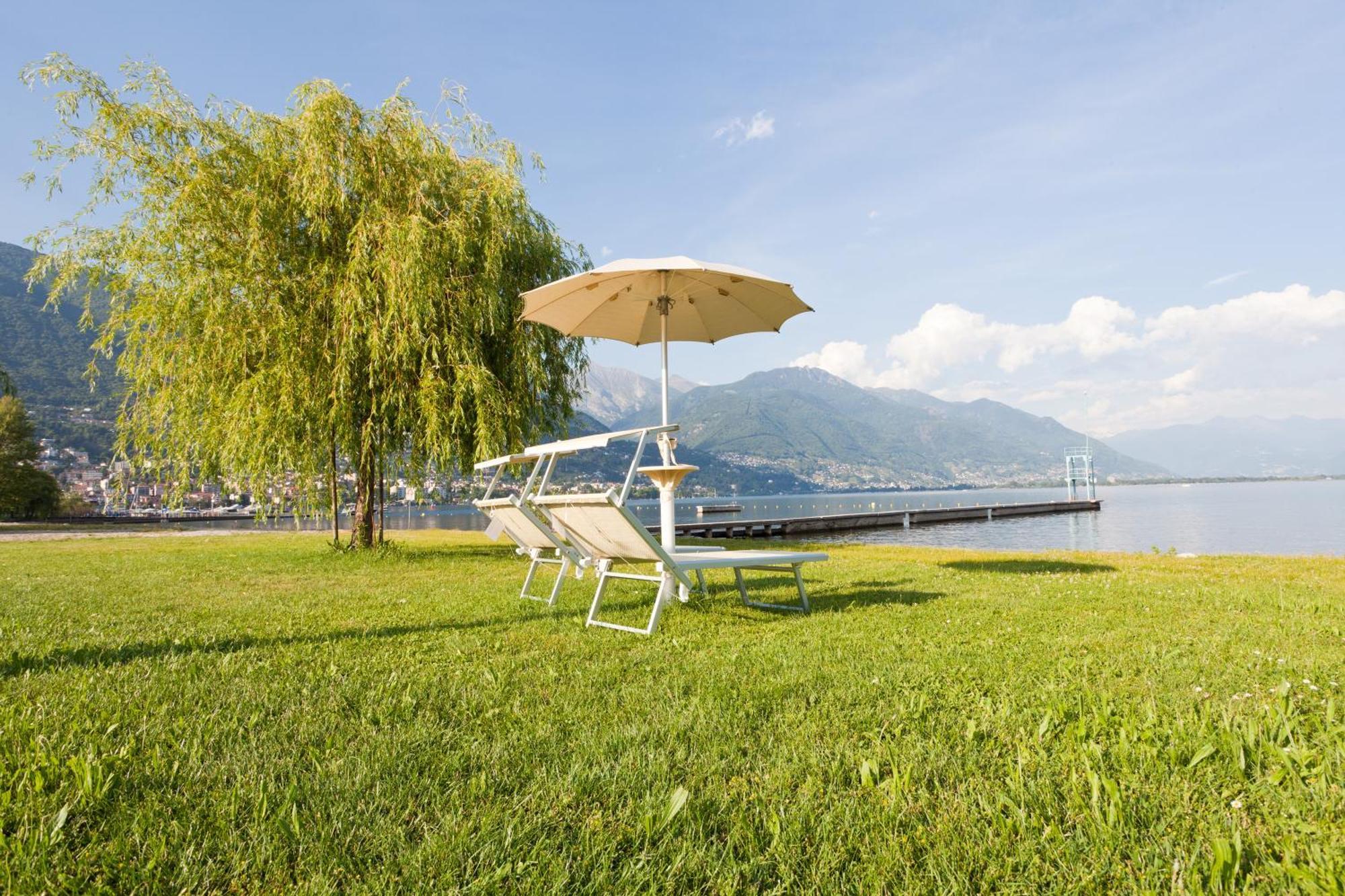 Apart Holidays - Residenza Flora Локарно Екстериор снимка