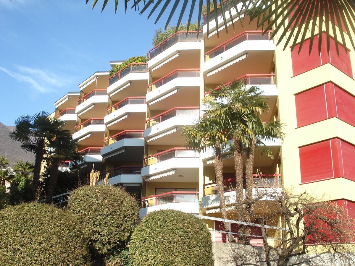 Apart Holidays - Residenza Flora Локарно Екстериор снимка