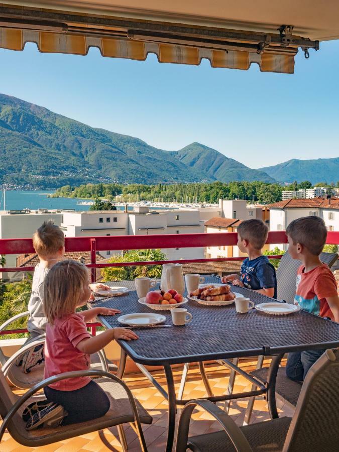 Apart Holidays - Residenza Flora Локарно Екстериор снимка